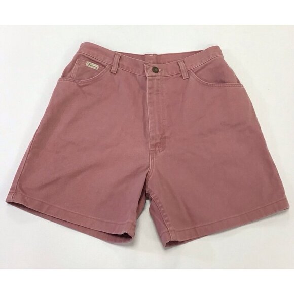 Vintage Woman’s “Mom” Wrangler Denim Shorts size 12 🩷 - Picture 1 of 2